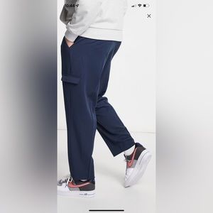 Asos design cargo oversize tapered pants still in package